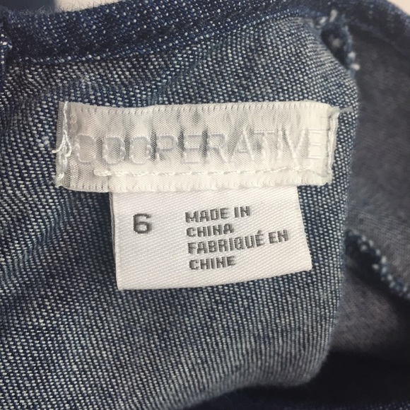 {UO} Cooperative Brooklyn Bell Denim Dress - 6 - Picture 5 of 8